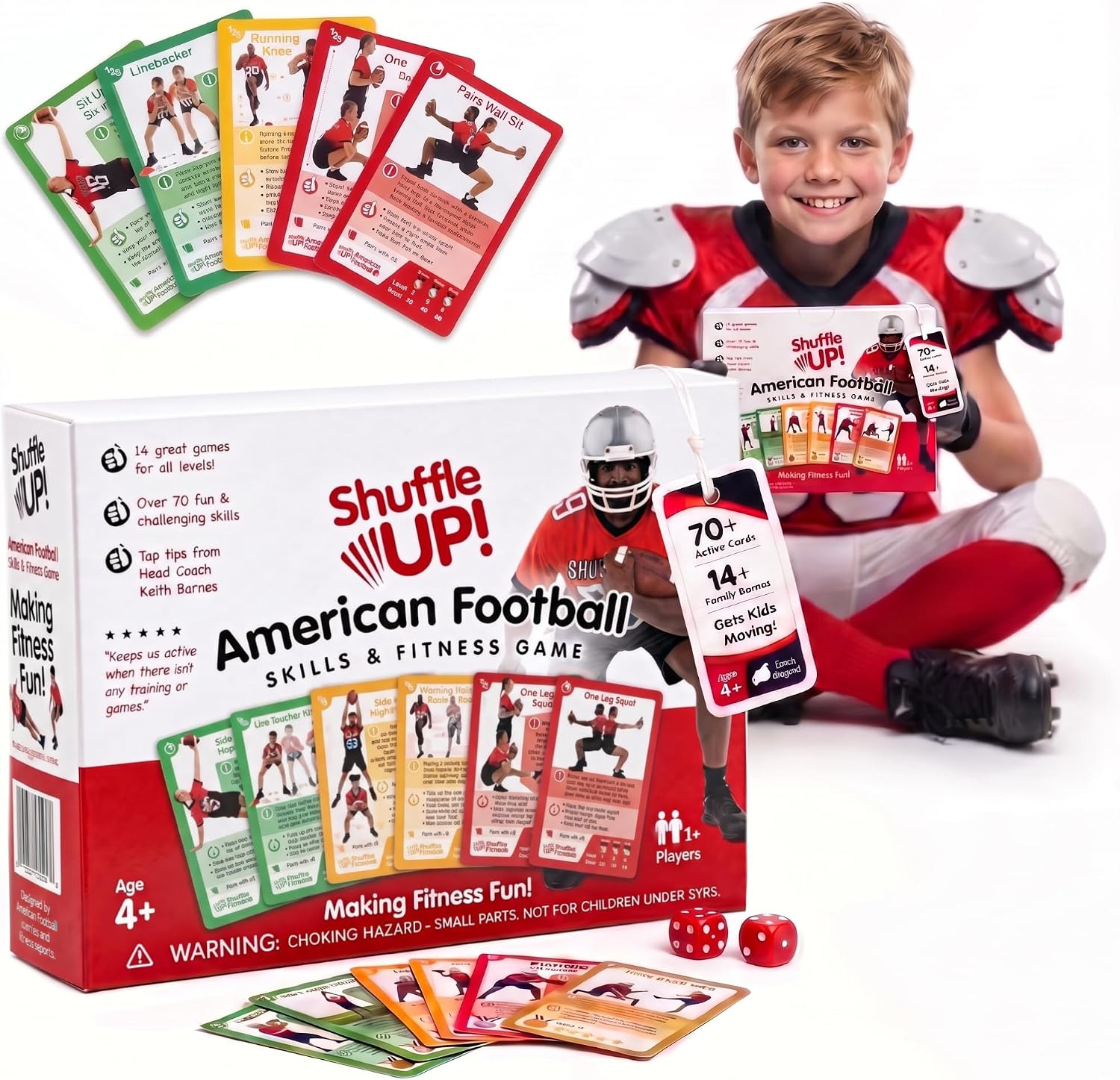 Shuffle Up Football Game