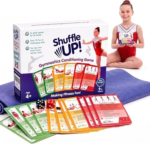 Shuffle Up Gymnastics Game