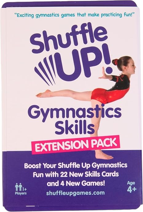 Shuffle Up Gymnastics Skill Pack
