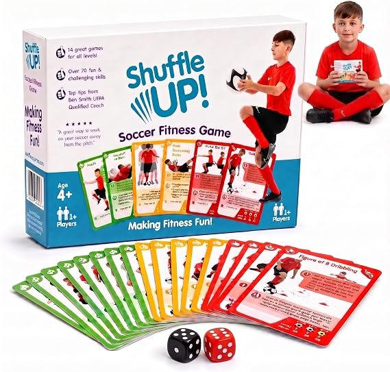 Shuffle Up Soccer Game