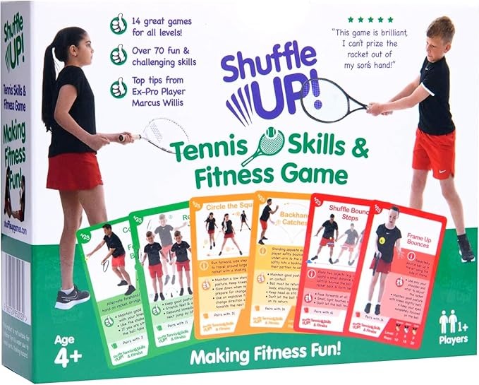 Shuffle Up Tennis Game