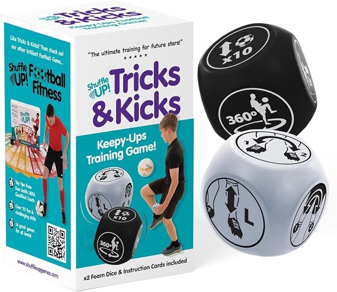 Shuffle Up Tricks & Kicks Soccer